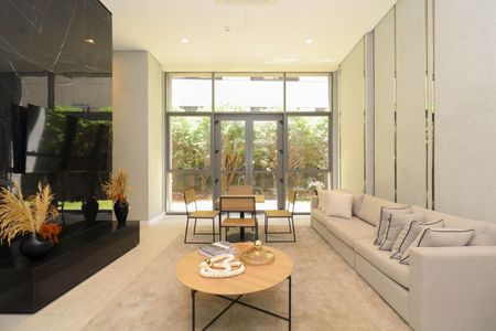 Studio para alugar com 25m², 1 quarto e sem vaga Studio para alugar com 25m², 1 quarto e sem vagaSalão de Festas