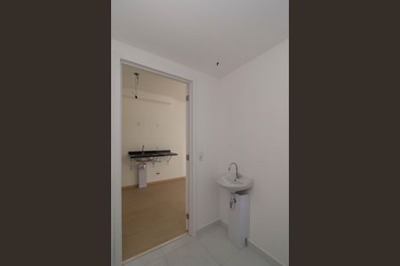 Studio para alugar com 25m², 1 quarto e sem vaga Studio para alugar com 25m², 1 quarto e sem vagaBanheiro