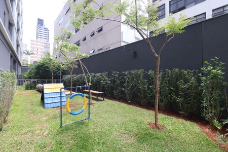 Studio para alugar com 25m², 1 quarto e sem vaga Studio para alugar com 25m², 1 quarto e sem vagaEspaço Pet