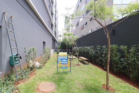 Studio para alugar com 25m², 1 quarto e sem vaga Studio para alugar com 25m², 1 quarto e sem vagaEspaço Pet