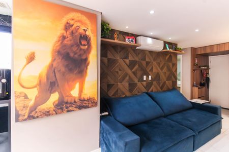 Sala de apartamento para alugar com 2 quartos, 57m² em Brás, São Paulo