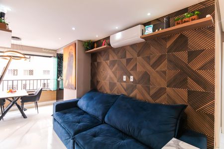 Sala de apartamento à venda com 2 quartos, 57m² em Brás, São Paulo