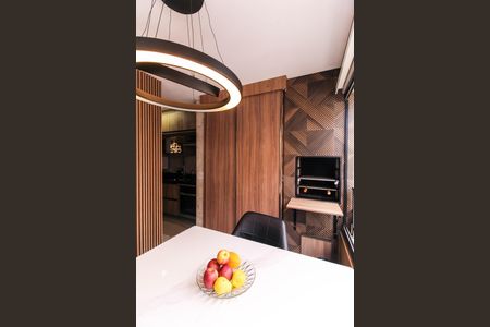 Varanda de apartamento à venda com 2 quartos, 57m² em Brás, São Paulo