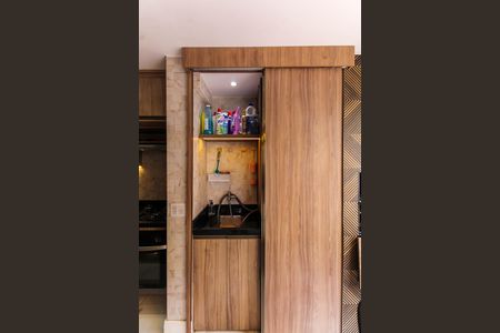 Área de Serviço de apartamento à venda com 2 quartos, 57m² em Brás, São Paulo