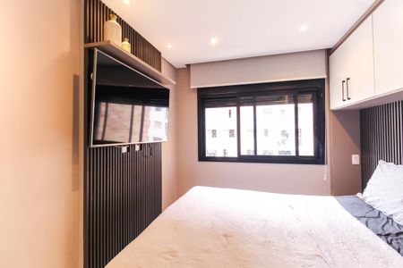 Quarto 1 - Suíte de apartamento para alugar com 2 quartos, 57m² em Brás, São Paulo