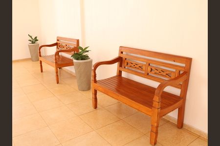 Apartamento para alugar com 81m², 2 quartos e 1 vagaHall de entrada