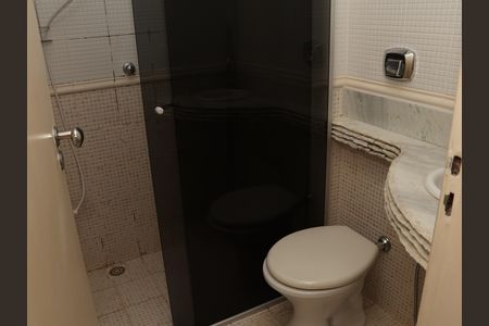 Apartamento para alugar com 81m², 2 quartos e 1 vagaBanheiro