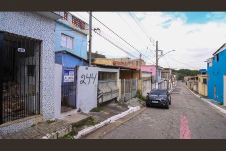 Casa para alugar com 40m², 1 quarto e sem vagaFachada