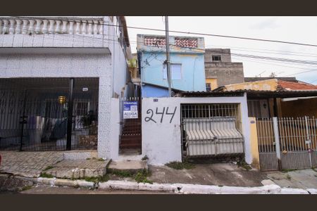 Casa para alugar com 40m², 1 quarto e sem vagaFachada