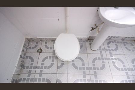 Banheiro de casa para alugar com 1 quarto, 40m² em Chácara Belenzinho, São Paulo