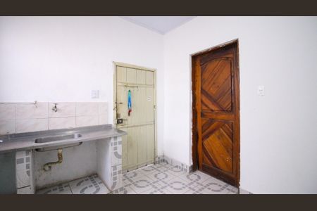 Cozinha de casa para alugar com 1 quarto, 40m² em Chácara Belenzinho, São Paulo