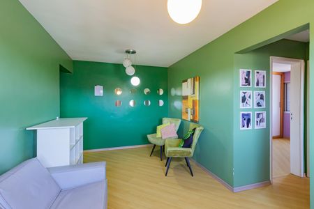 Apartamento para alugar com 72m², 2 quartos e 1 vagaSala