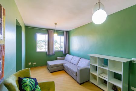 Sala de apartamento para alugar com 2 quartos, 72m² em Jardim Petropolis, São Paulo