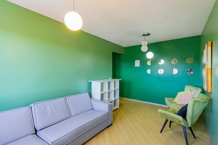 Sala de apartamento para alugar com 2 quartos, 72m² em Jardim Petropolis, São Paulo