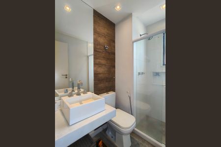 Apartamento à venda com 68m², 2 quartos e 1 vagaBanheiro Corredor