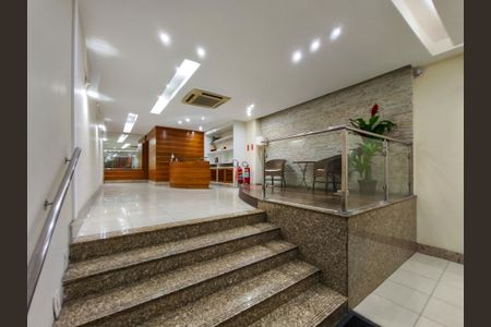 Apartamento à venda com 68m², 2 quartos e 1 vagaFachada e portaria