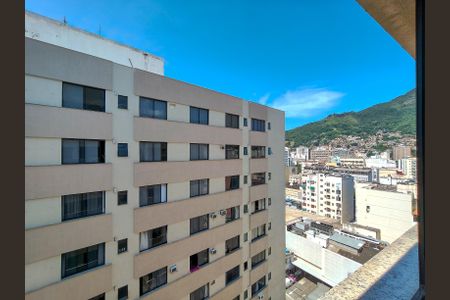 Vista da Sala de apartamento à venda com 2 quartos, 68m² em Tijuca, Rio de Janeiro