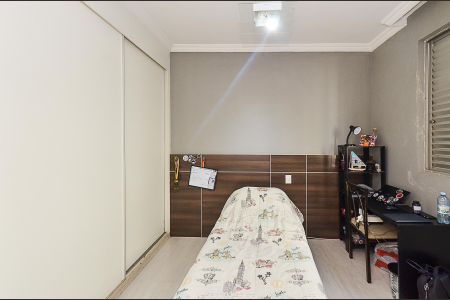 Suíte de apartamento à venda com 4 quartos, 186m² em Palmares, Belo Horizonte