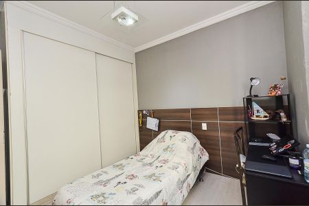 Suíte de apartamento à venda com 4 quartos, 186m² em Palmares, Belo Horizonte