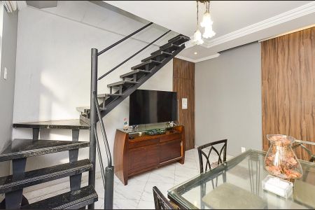 Sala Ambientes de apartamento à venda com 4 quartos, 186m² em Palmares, Belo Horizonte