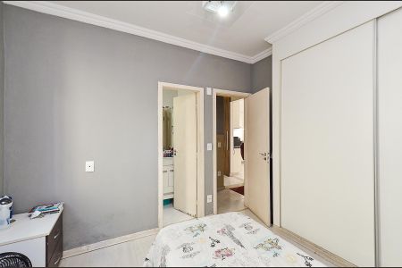 Suíte de apartamento à venda com 4 quartos, 186m² em Palmares, Belo Horizonte