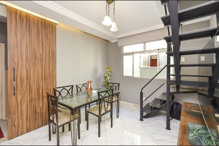 Sala Ambientes de apartamento à venda com 4 quartos, 186m² em Palmares, Belo Horizonte