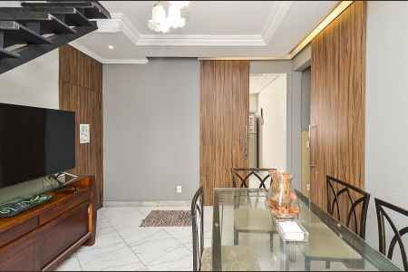 Sala Ambientes de apartamento à venda com 4 quartos, 186m² em Palmares, Belo Horizonte