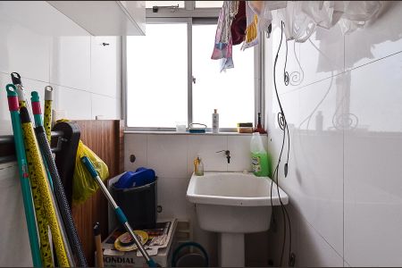 Apartamento à venda com 186m², 4 quartos e 2 vagas Apartamento à venda com 186m², 4 quartos e 2 vagasÁrea de Serviço