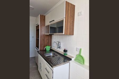 Cozinha de apartamento para alugar com 2 quartos, 53m² em Penha de França, São Paulo