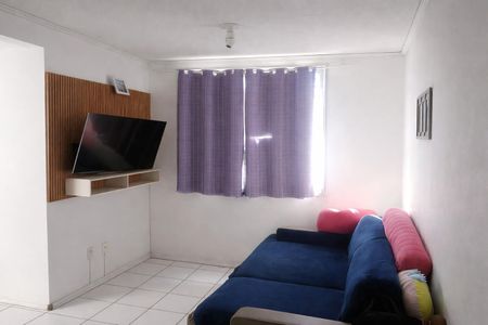 Sala de apartamento à venda com 2 quartos, 51m² em Guajuviras, Canoas