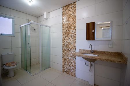 Apartamento para alugar com 55m², 1 quarto e 1 vaga Apartamento para alugar com 55m², 1 quarto e 1 vagaBanheiro da Suíte