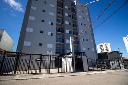 Apartamento para alugar com 55m², 1 quarto e 1 vagaFachada 