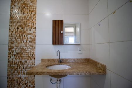 Apartamento para alugar com 55m², 1 quarto e 1 vaga Apartamento para alugar com 55m², 1 quarto e 1 vagaBanheiro da Suíte
