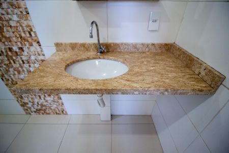 Apartamento para alugar com 55m², 1 quarto e 1 vagaBanheiro da Suíte