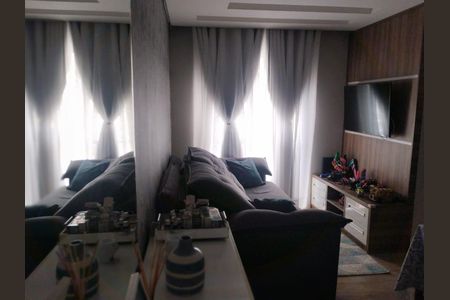 Sala de apartamento à venda com 3 quartos, 63m² em Vila Guilherme, São Paulo