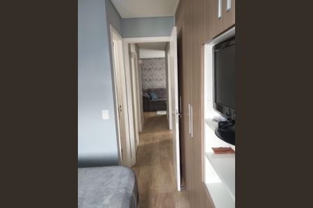 Corredor de apartamento à venda com 3 quartos, 63m² em Vila Guilherme, São Paulo