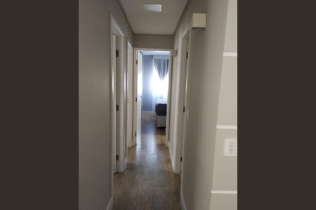 Corredor de apartamento à venda com 3 quartos, 63m² em Vila Guilherme, São Paulo