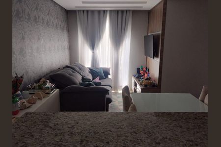 Apartamento à venda com 63m², 3 quartos e 1 vagaSala