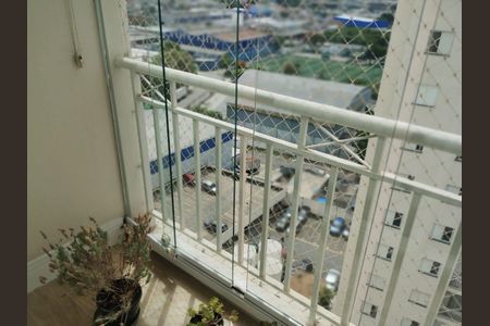 Apartamento à venda com 63m², 3 quartos e 1 vagaVaranda