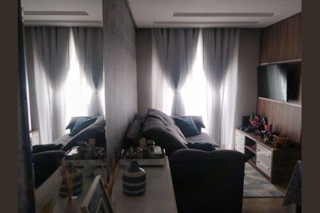 Sala de apartamento à venda com 3 quartos, 63m² em Vila Guilherme, São Paulo