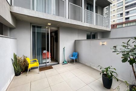 Apartamento para alugar com 39m², 1 quarto e sem vaga Apartamento para alugar com 39m², 1 quarto e sem vagaVaranda