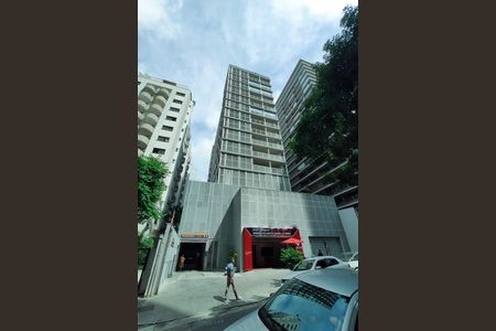 Apartamento para alugar com 39m², 1 quarto e sem vaga Apartamento para alugar com 39m², 1 quarto e sem vagaFachada