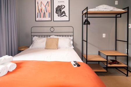 Apartamento para alugar com 39m², 1 quarto e sem vaga Apartamento para alugar com 39m², 1 quarto e sem vagaStudio