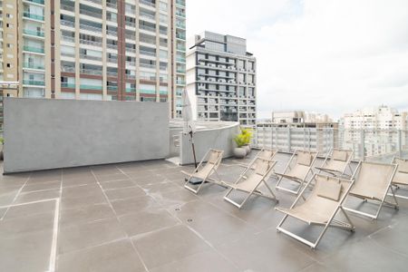 Apartamento para alugar com 39m², 1 quarto e sem vaga Apartamento para alugar com 39m², 1 quarto e sem vagaPiscina