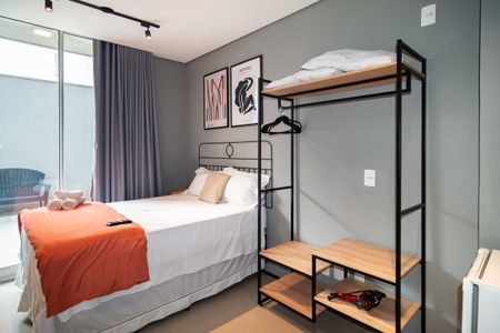 Studio de apartamento para alugar com 1 quarto, 39m² em Bela Vista, São Paulo