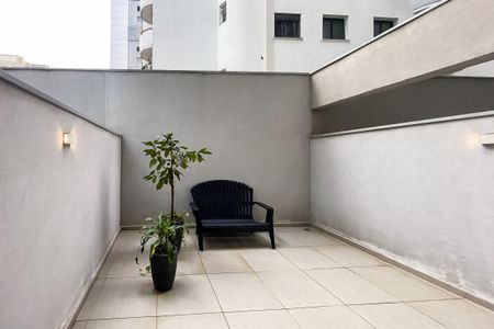 Apartamento para alugar com 39m², 1 quarto e sem vaga Apartamento para alugar com 39m², 1 quarto e sem vagaVaranda