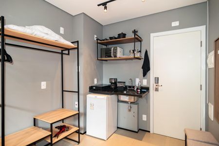 Studio de apartamento para alugar com 1 quarto, 39m² em Bela Vista, São Paulo