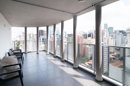 Apartamento para alugar com 39m², 1 quarto e sem vaga Apartamento para alugar com 39m², 1 quarto e sem vagaSalão de Festas