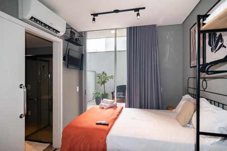 Apartamento para alugar com 39m², 1 quarto e sem vaga Apartamento para alugar com 39m², 1 quarto e sem vagaStudio