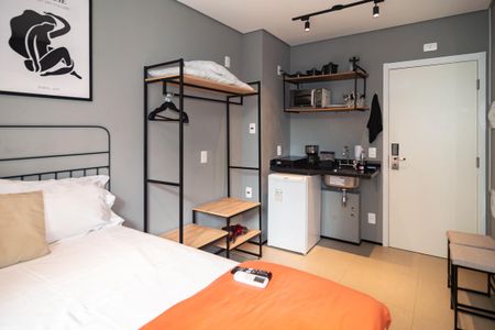 Studio de apartamento para alugar com 1 quarto, 39m² em Bela Vista, São Paulo